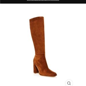 Aqua Women’s Goring Brown Knee-High Women's Boots